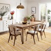 Living Room Rugs 9x12 Large Printed Braid Area Rugs Non-Slip Foldable Rugs Farmhouse Gradient Floor Carpet Non-Shedding Soft Low Pile Rug for Bedroom - 4 of 4