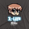 Men's Scott Pilgrim 1 Up T-Shirt - 2 of 4