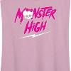 Women's - Monster High - Monster High Lightning Logo Graphic Racerback Tank - 2 of 4