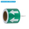 Unique Bargains 360 Degree Visibility Directional Flow Arrow Tape for Pipe Flow Labeling - 3 of 4