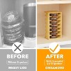 Tumbler Lid Organizer for Kitchen Cabinet (7-Tier)-SpaceAid® - 2 of 4