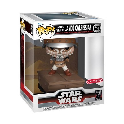 Funko POP! Deluxe: Jabba's Skiff Lando Calrissian Bobble Head