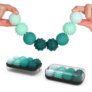 WOXJENA – Pop It Fidget Toys – Lot De 2 (Cygne Et Gants) – Jouet Sensoriel Anti-stress – Silicone Sans BPA – Pour Enfants Et Adultes – Multicolore
