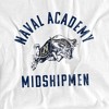 Men's Us Naval Academy Official USNA Midshipmen Logo T-Shirt - 2 of 4