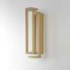 ET2 Lighting Penrose 1 - Light Wall Light in  Gold - 3 of 4