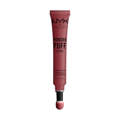 NYX Professional Makeup Powder Puff Lippie Liquid Lipstick- 0.4 fl oz