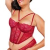 Adore Me Women's Dominika Bustier Corset - 3 of 4