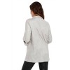 Women's Microfiber Long Jacket - ANGEL - 2 of 3