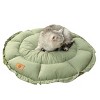 Dog bed retractable rope suitable for all seasons, usable on both sides. Dog bed, cat bed, pet mat. Lightweight and foldable. - 3 of 4