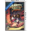 Trends International Disney Gravity Falls - Key Art Framed Wall Poster Prints - 3 of 4