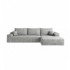 Whisen Convertible Sleeper Sofa Bed, Plush Corduroy Fabric, Back Support with Pillow - 3 of 4