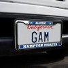 Hampton University Alumni Logo Full Size Standard License Plate Metal Frame - 2 of 4