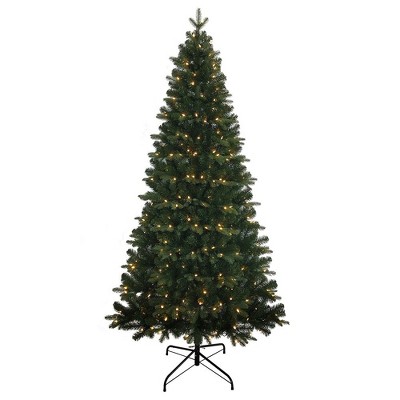 Kurt Adler 7-foot Pre-lit Led Studio Spruce Tree : Target