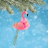 Cody Foster 8.0 Inch Heraldry Flamingo Bird Queen Tree Ornaments - 2 of 4