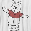 Boy's Winnie the Pooh Bear Sketch With Red Shirt T-Shirt - 2 of 4