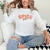 Simply Sage Market Women's Spice Girl Varsity Cursive Long Sleeve Garment Dyed Tee - 2 of 4