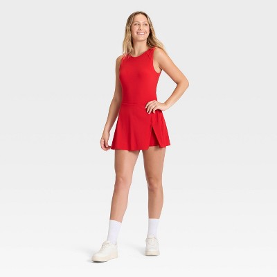 Women's Game Day High Neck Low Back Active Dress - JoyLab™