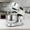 IHOMEADORE 5.5L LED Display Household Stand Mixer - 2 of 4