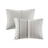 Gulches King/Cal King Cotton Printed Duvet Cover Set with Chenille, Durable Bedding for Long-Term Use - 4 of 4