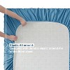 Nestl 4 Piece Bed Sheet Set, Deep Pocket Extra Soft Microfiber Sheets - image 4 of 4