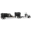 1/64 Peterbilt 379 Day Cab Tandem Axle Semi with DEMCO 42" Liquid Fertilizer Tender Trailer - 3 of 4
