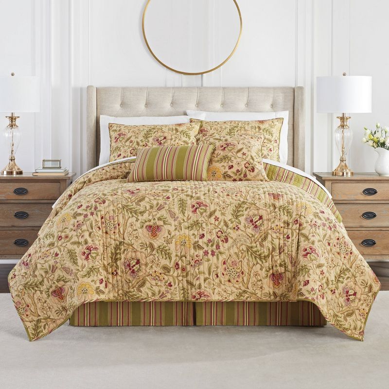 Imperial Dress Quilt Set - Waverly, 3 of 8