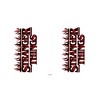 Stranger Things Flame Logo Stainless Steel Water Bottle - 2 of 3