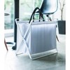 Yamazaki Home - Folding Storage Bin - Steel - 3 of 4