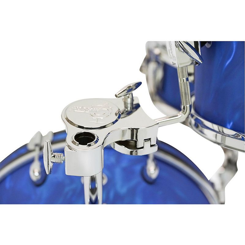 Gretsch Drums Catalina Club Jazz 4-Piece Shell Pack with 18" Bass Drum Blue Satin Flame, 4 of 6