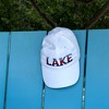 Pavilion Gift Company - Lake - White Adjustable Hat - Hats - 4 of 4