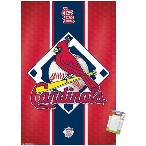 Trends International MLB St. Louis Cardinals - Logo 15 Unframed Wall Poster Prints - 1 of 4