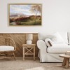 Stupell Industries Folk Painting Landscape Floating Frame Canvas Art - 3 of 4