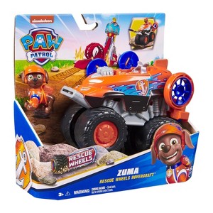Paw Patrol - Zuma All-Terrain Monster Truck - Collectible Car Figure - 1 of 4
