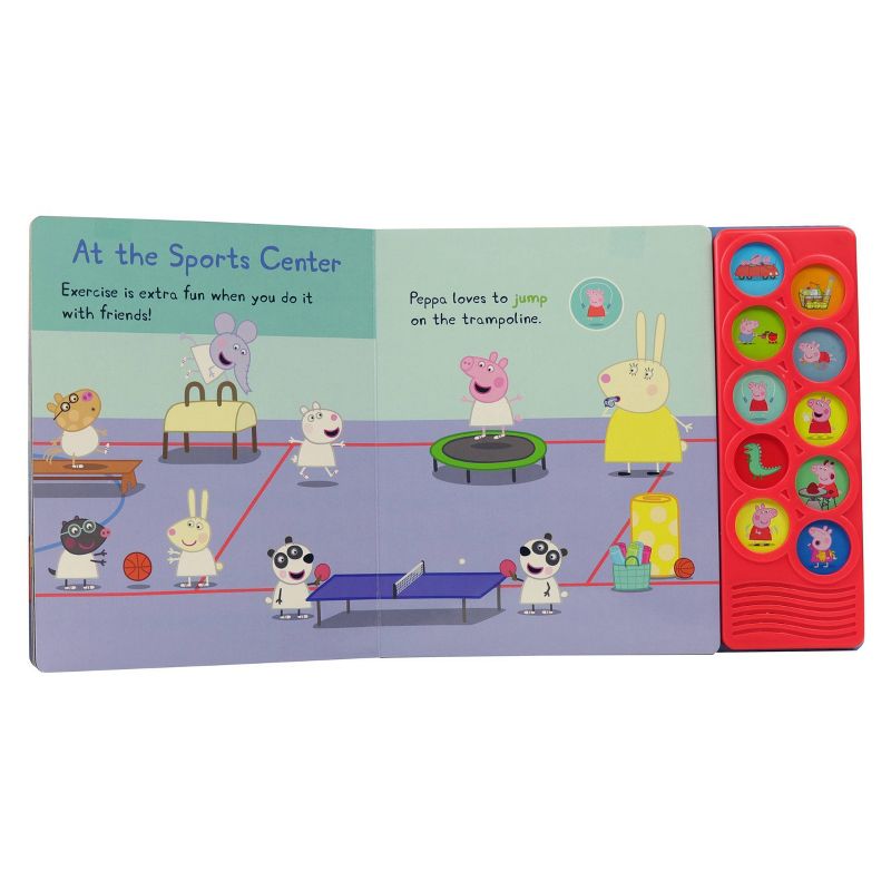 Peppa Pig: Away We Go! Sound Book - by  Pi Kids (Mixed Media Product), 3 of 5
