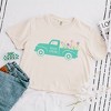 Simply Sage Market Women's Spring Truck Short Sleeve Relaxed Fit Cropped Tee - 3 of 4