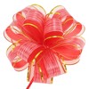 Unique Bargains Pull Bows for Gift Wrapping Weddings Birthdays Christmas 47.28"x1.9" 3 Pcs - 3 of 4