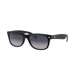 Ray Ban New Wayfarer Rb2132 52mm Gender Neutral Square Sunglasses Polarized Blue Grey Gradient Lens Target