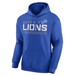 NFL Detroit Lions Men's Long Sleeve Core Fleece Hoodie - 1 of 3