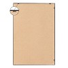 Kate and Laurel Sylvie Simple Shapes in Soft Colors Framed Canvas by Apricot and Birch - 3 of 4