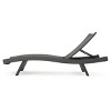 Kumasinova 1/2 PCS Sleek HDPE Reclining Patio Chaise Lounge,Ergonomics Outdoor Long Chiase Poolside Chair for Deck,Backyard&Pool - 2 of 4