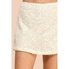 Women's Glitzy Sequin Skirt - TCEC - 3 of 3