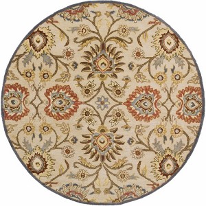 Hauteloom Round Area Rug  Blue - 1 of 4