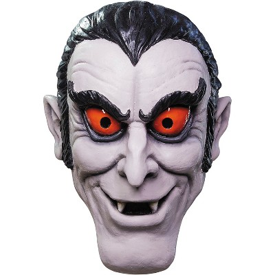 Trick or Treat Studios Scooby-Doo! A Gaggle of Galloping Ghosts Dracula Overhead Costume Mask - White