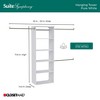 ClosetMaid SuiteSymphony 81 to 121-inch W Hanging Tower Closet Organizer - ClosetMaid - 4 of 4