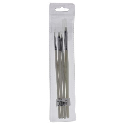 Nylon Nail Gel Brush Set - 1222 by Cuccio Pro for Women - 1 Pc Nail Brush