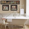 Gulches 3-Piece Vignette By Pam Britton, Printed Wall Art, Ready To Hang Framed Poster, Black Frame - 4 of 4