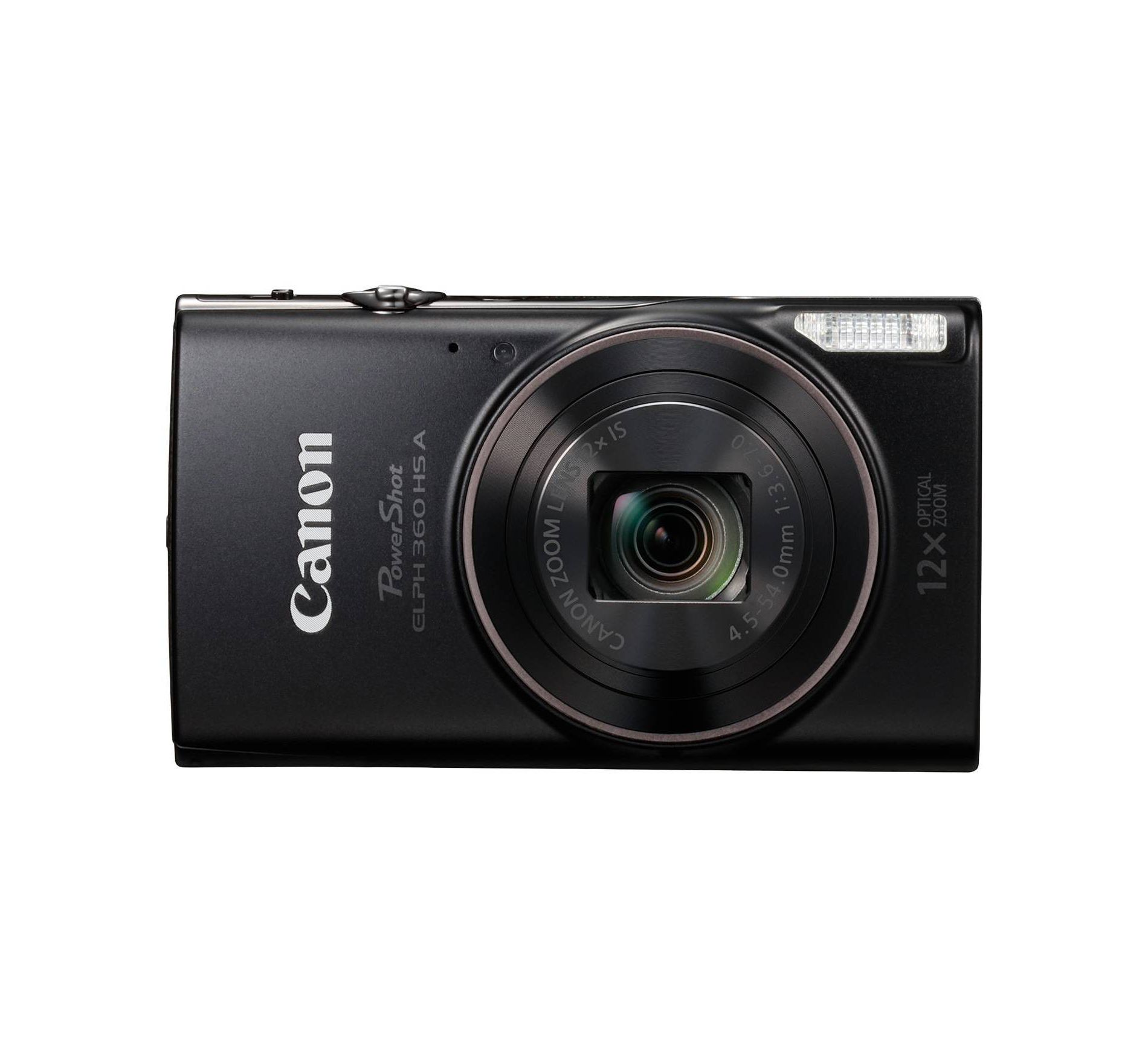Canon PowerShot ELPH 360HS A - Black