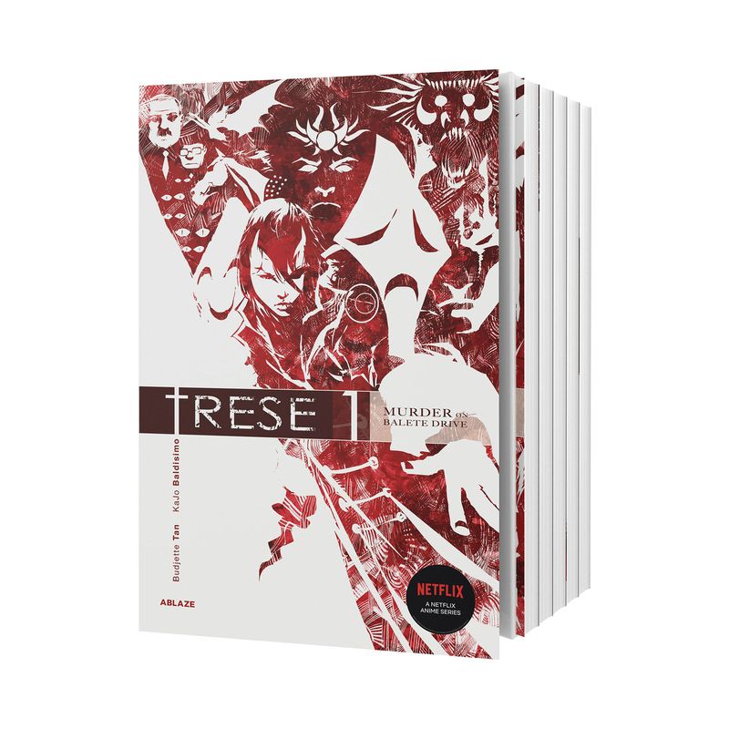 Trese Vols 1-6 Box Set - by  Budjette Tan (Paperback), 1 of 2
