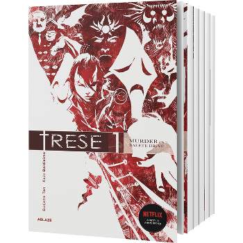 Trese Vols 1-6 Box Set - by  Budjette Tan (Paperback)