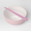 37 fl oz Noodle Bowl with Chopstick - Room Essentials™ - 4 of 4